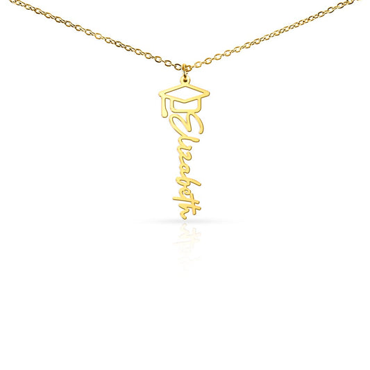 PERSONALIZED GRADUATION NAME NECKLACE