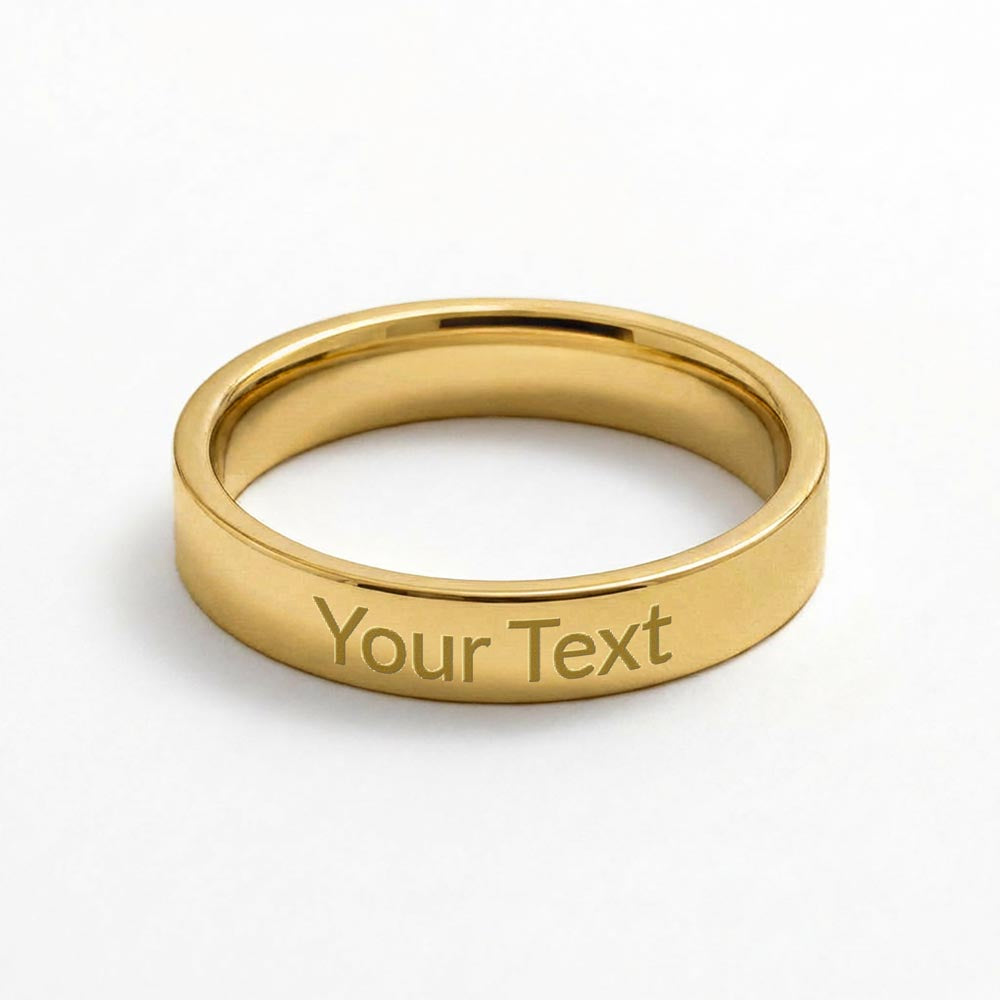PERSONALIZED WOMEN'S RING