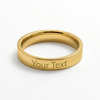 PERSONALIZED WOMEN'S RING