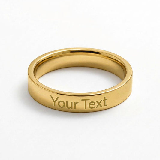 PERSONALIZED WOMEN'S RING