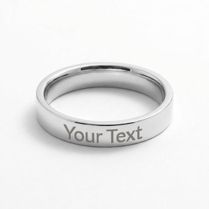 PERSONALIZED WOMEN'S RING
