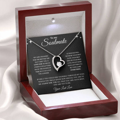TO MY SOULMATE | YOUR LAST LOVE | FOREVER LOVE NECKLACE