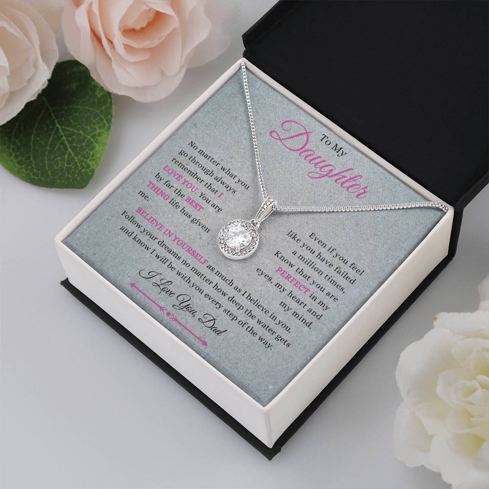TO MY DAUGHTER | FROM DAD |  ETERNAL HOPE NECKLACE