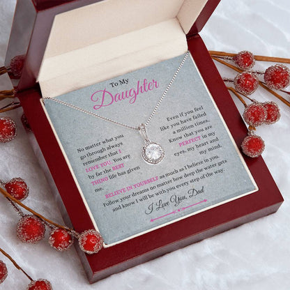 TO MY DAUGHTER | FROM DAD |  ETERNAL HOPE NECKLACE