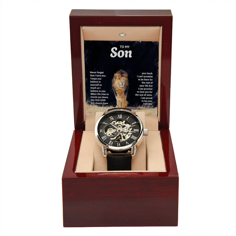 TO MY SON | LOVE DAD | OPENWORK WATCH