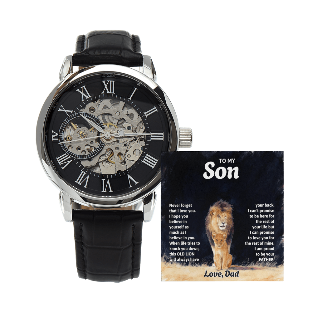 TO MY SON | LOVE DAD | OPENWORK WATCH