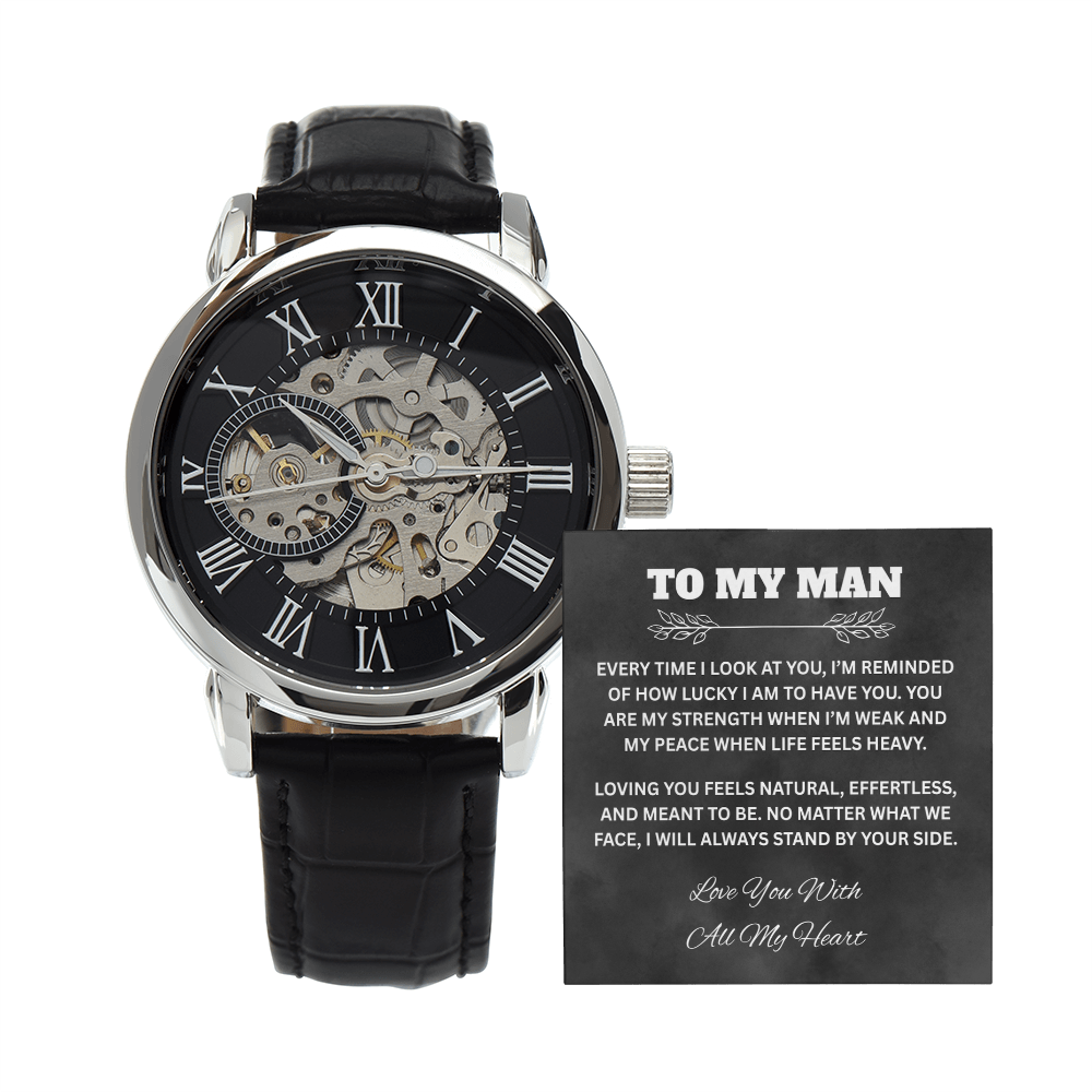 TO MY MAN | LOVE YOU WITH ALL MY HEART | OPENWORK WATCH