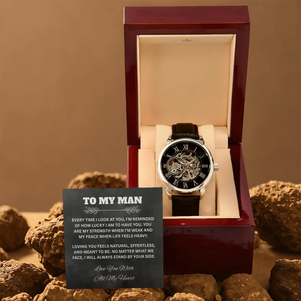 TO MY MAN | LOVE YOU WITH ALL MY HEART | OPENWORK WATCH