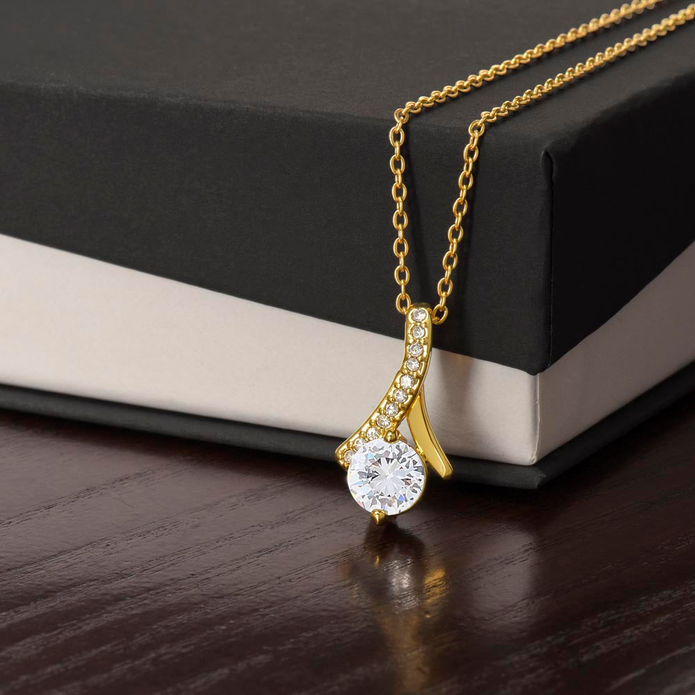 TO MY DAUGHTER | FROM DAD | ALLURING BEAUTY NECKLACE