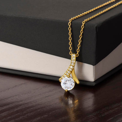 TO MY DAUGHTER | FROM DAD | ALLURING BEAUTY NECKLACE