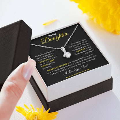 TO MY DAUGHTER | FROM DAD | ALLURING BEAUTY NECKLACE