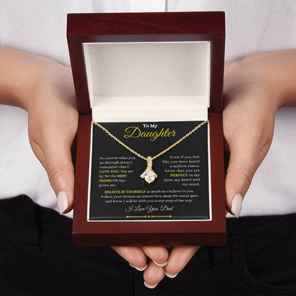 TO MY DAUGHTER | FROM DAD | ALLURING BEAUTY NECKLACE