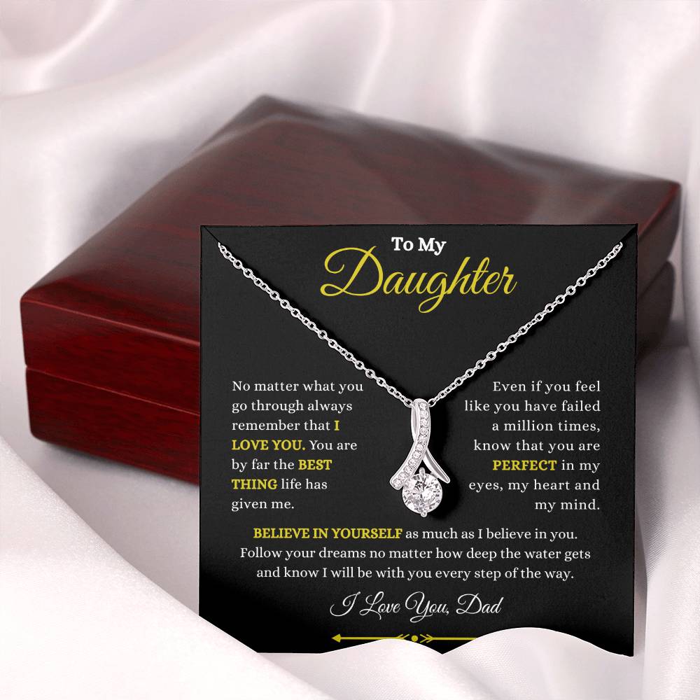 TO MY DAUGHTER | FROM DAD | ALLURING BEAUTY NECKLACE