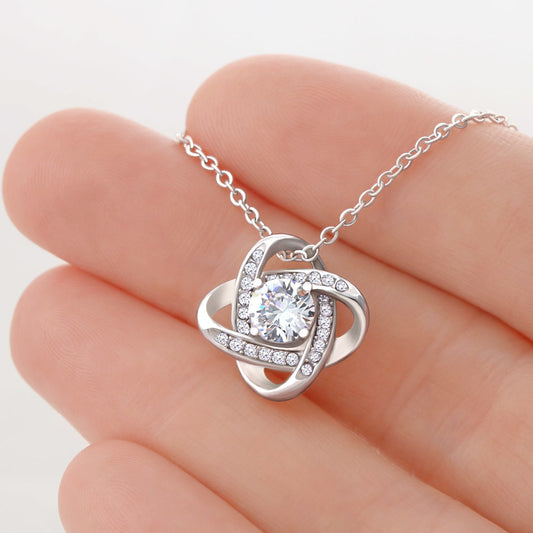 LOVE KNOT NECKLACE
