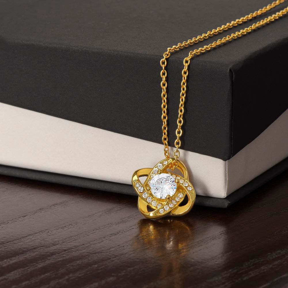 LOVE KNOT NECKLACE