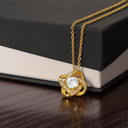 LOVE KNOT NECKLACE
