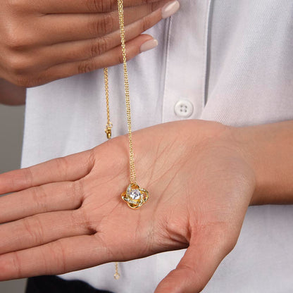 LOVE KNOT NECKLACE
