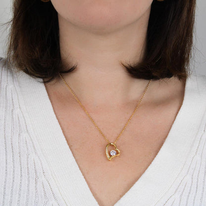 FOREVER LOVE NECKLACE