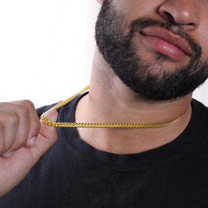 CUBAN LINK CHAIN