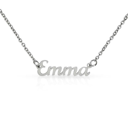PERSONALIZED NAME NECKLACE