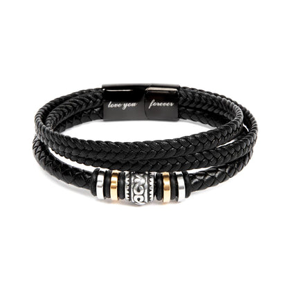 TO MY DAD | HAPPY FATHER'S DAY | LOVE YOU FOREVER BRACELET