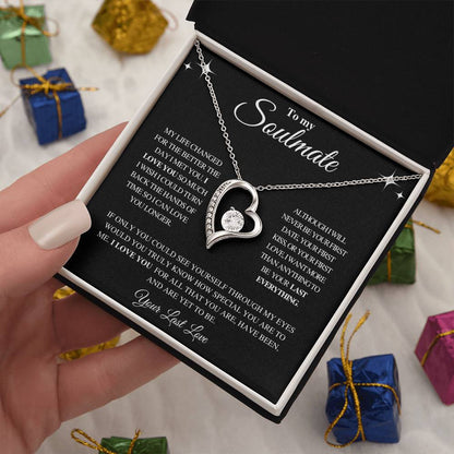 TO MY SOULMATE | YOUR LAST LOVE | FOREVER LOVE NECKLACE
