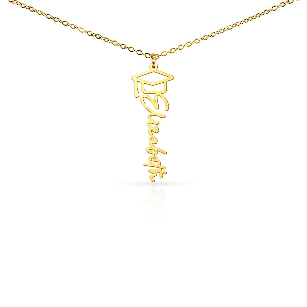 PERSONALIZED GRADUATION NAME NECKLACE