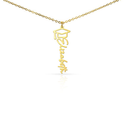 PERSONALIZED GRADUATION NAME NECKLACE